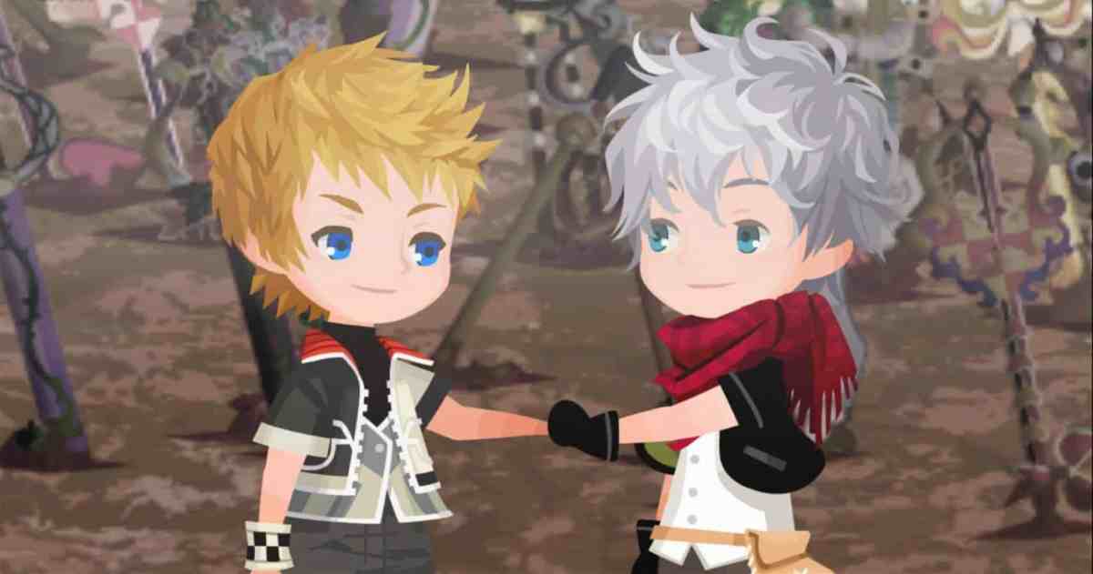 kingdom hearts union χ Dark Road
